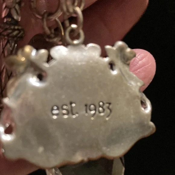 Chico's Silver Charm Pendant Necklace - Picture 5 of 11